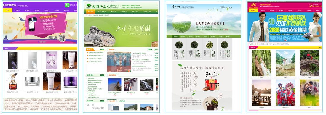 他們選擇了營(yíng)銷型網(wǎng)站